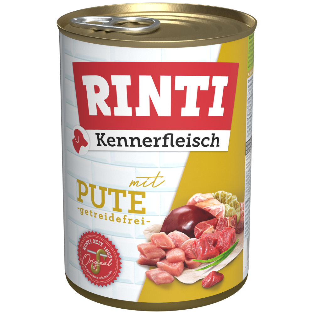 Rinti Kennerfleisch Pute 