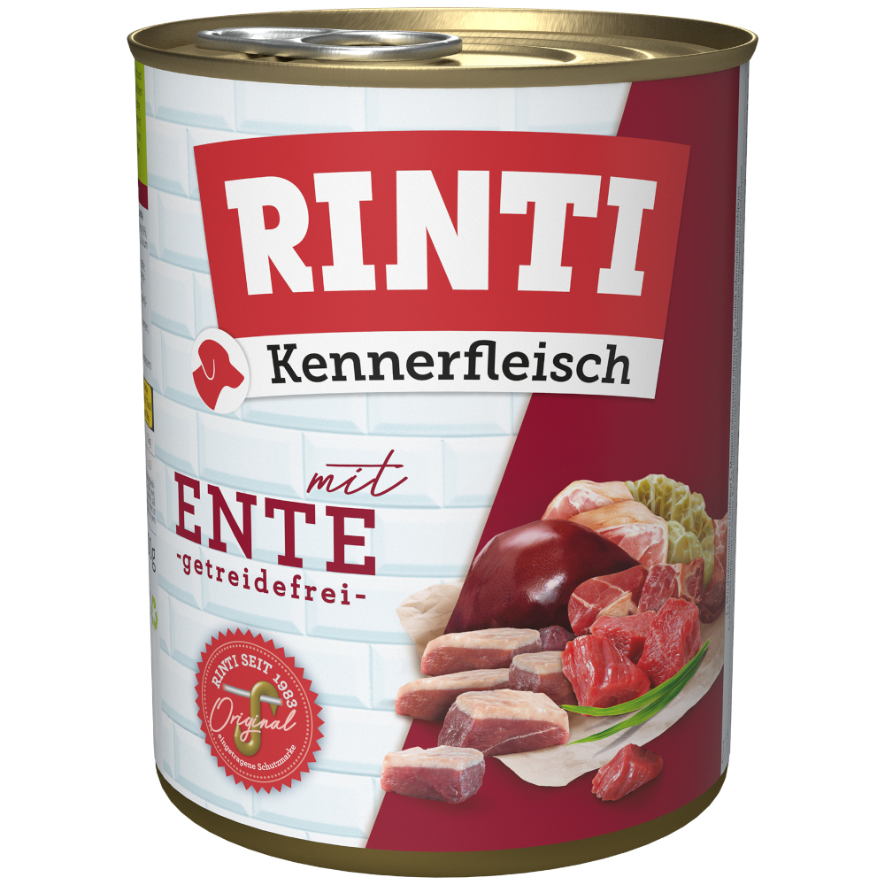 Rinti Kennerfleisch Ente 800 g