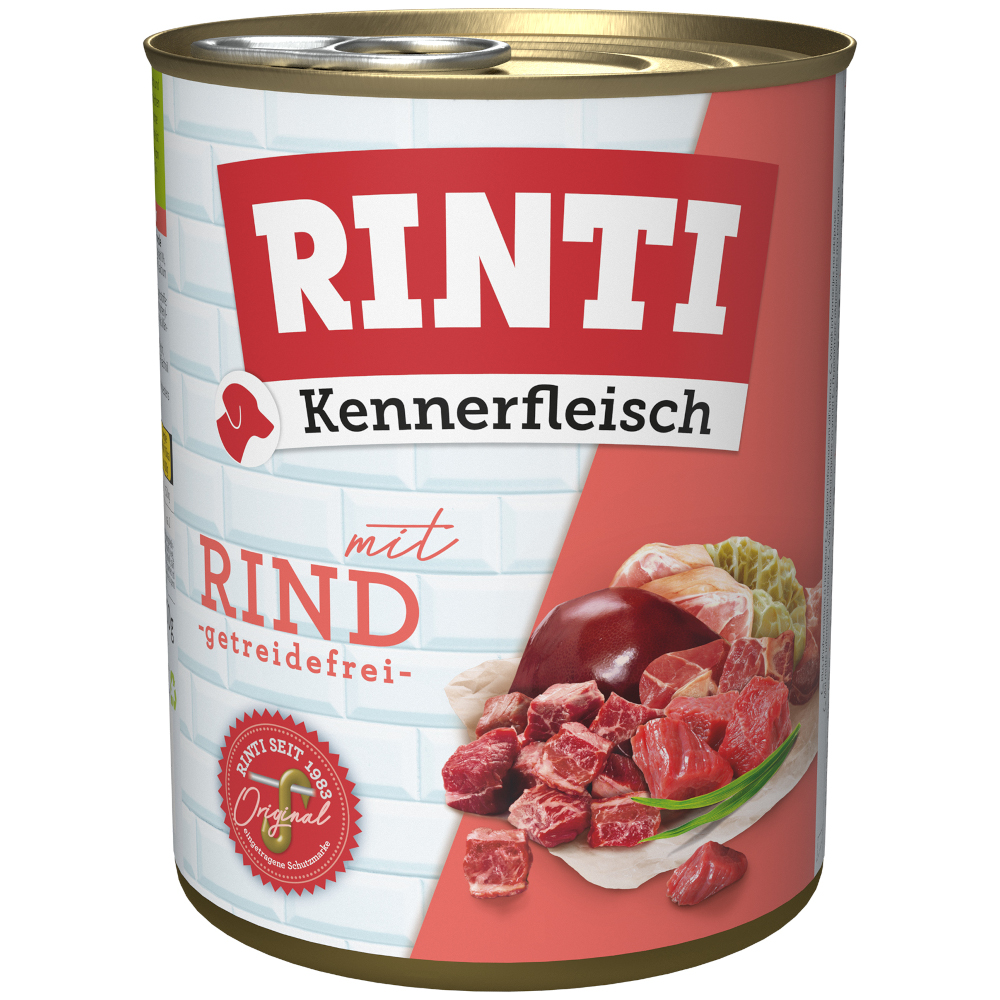Rinti Kennerfleisch Rind 800 g