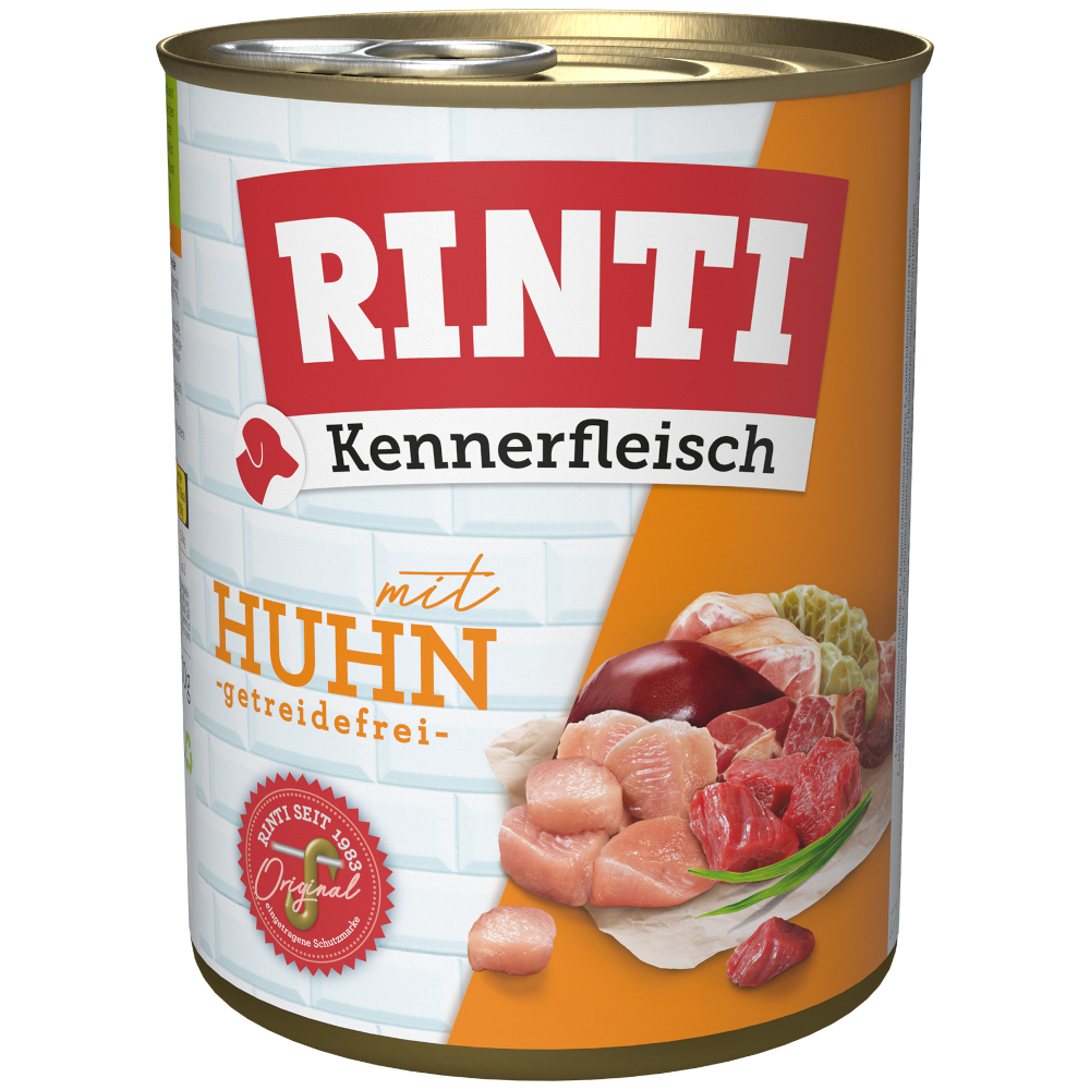 Rinti Kennerfleisch Huhn 800 g
