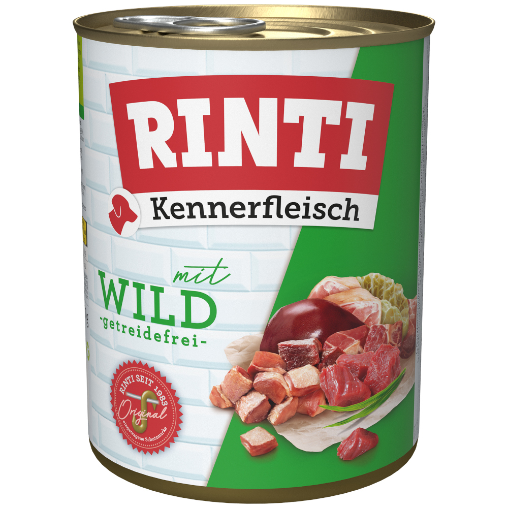 Rinti Kennerfleisch Wild 800 g