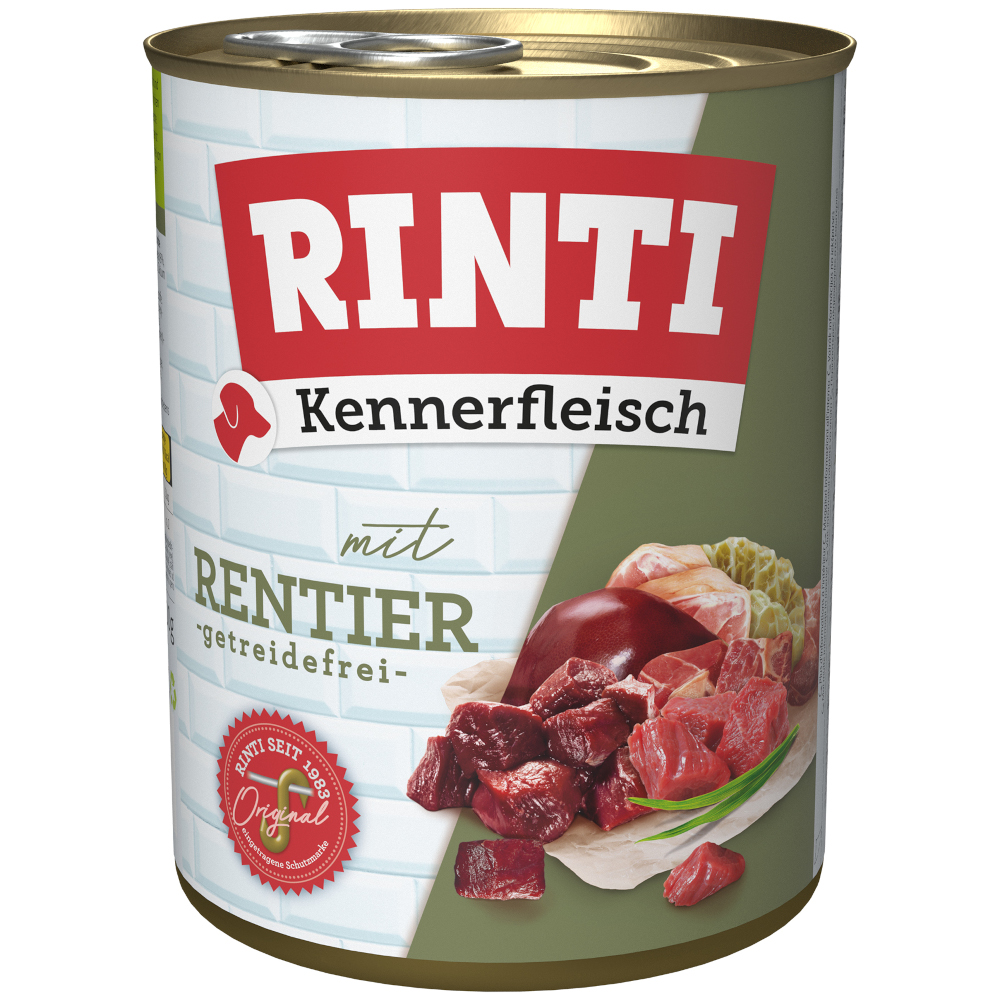 Rinti Kennerfleisch Rentier 800 g