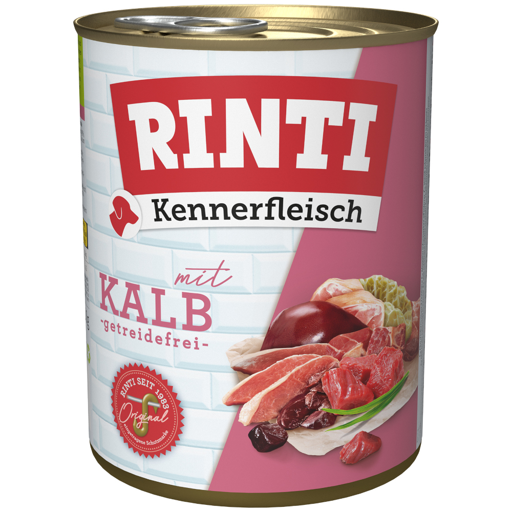 Rinti Kennerfleisch Kalb 800 g