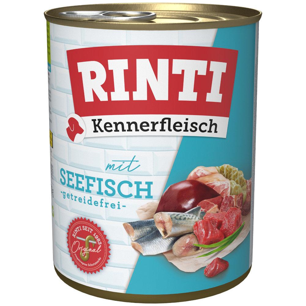 Rinti Kennerfleisch Seefisch 800 g