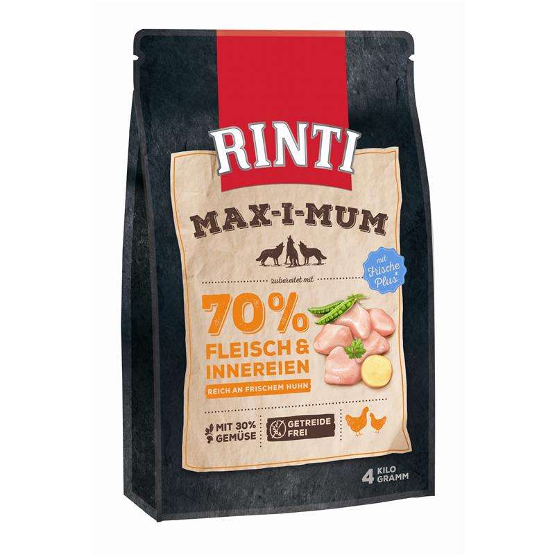 Rinti Max-i-mum Huhn 4 kg