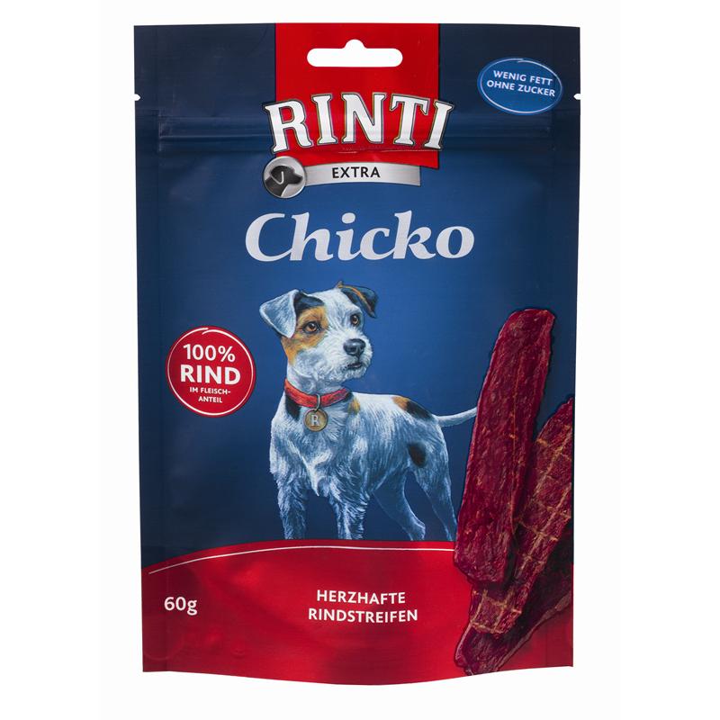 Rinti Chicko 60g Rindstreifen
