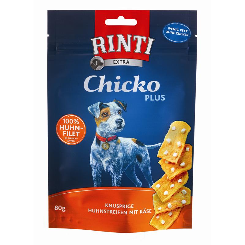 Rinti Extra Chicko Plus Käsewürfel 80g 