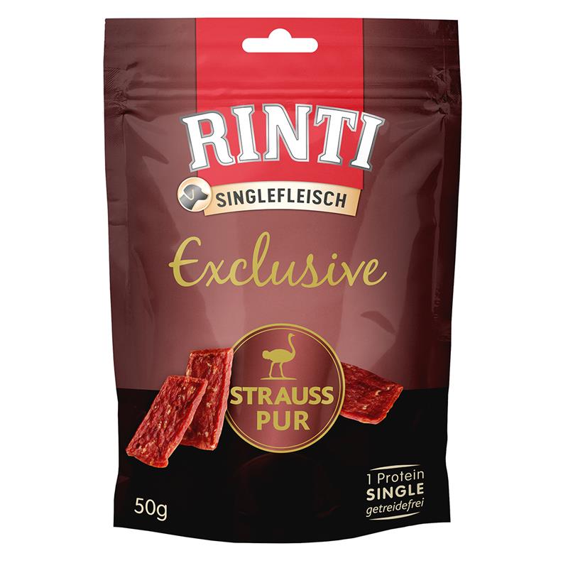 Rinti Exclusive Snack Strauß 50g 