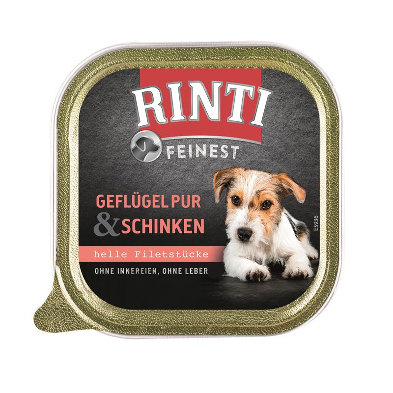Rinti Schale Feinest Geflügel & Schinken 150g 