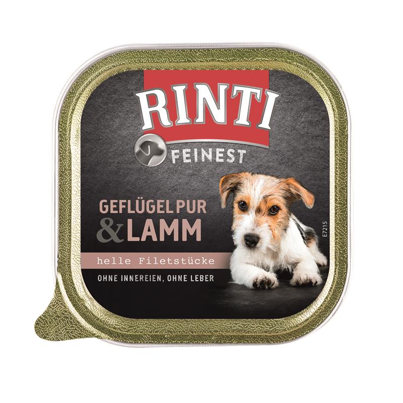 Rinti Schale Feinest Geflügel & Lamm 150g 