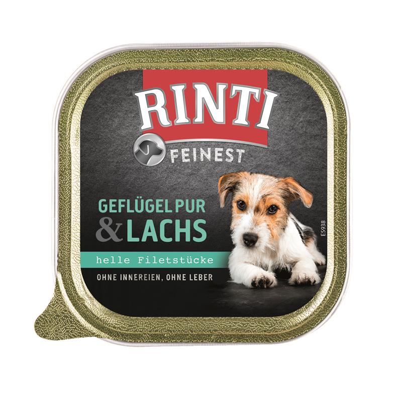 Rinti Schale Feinest Geflügel & Lachs 150g 