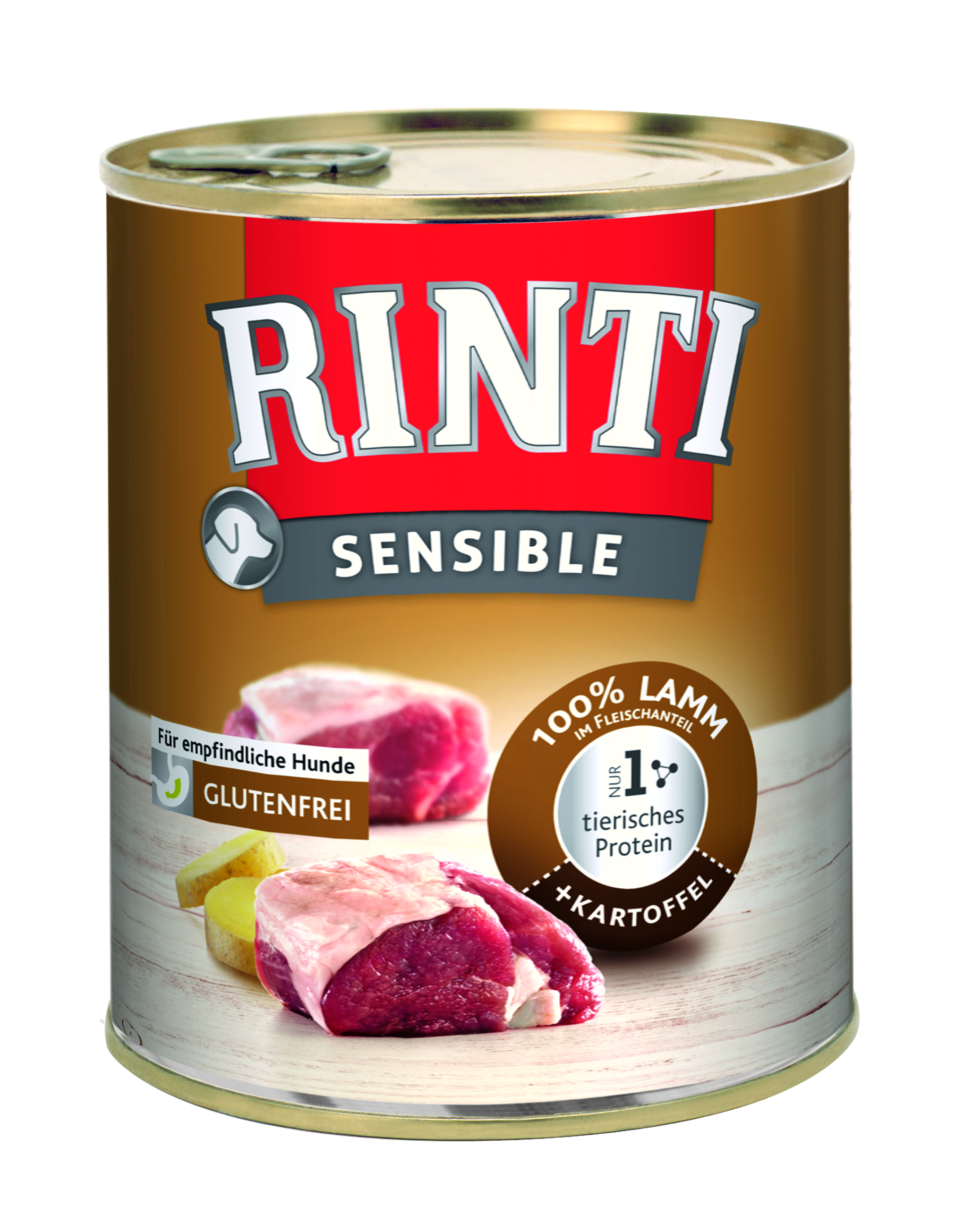 Rinti Dose Sensible Lamm & Kartoffeln 800g 