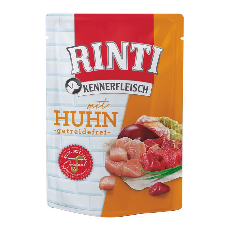 Rinti PB Kennerfleisch Huhn 400g 