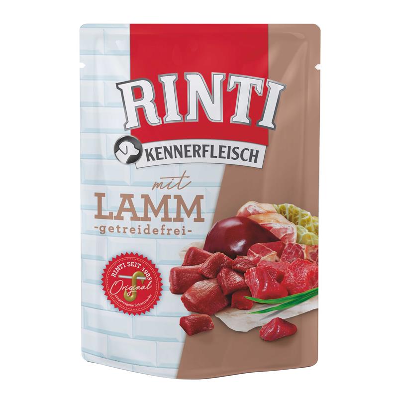 Rinti PB Kennerfleisch Lamm 400g 