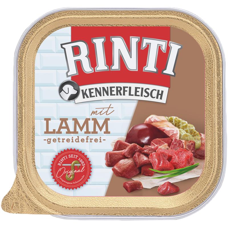 Rinti Schale Kennerfleisch mit Lamm 300g 