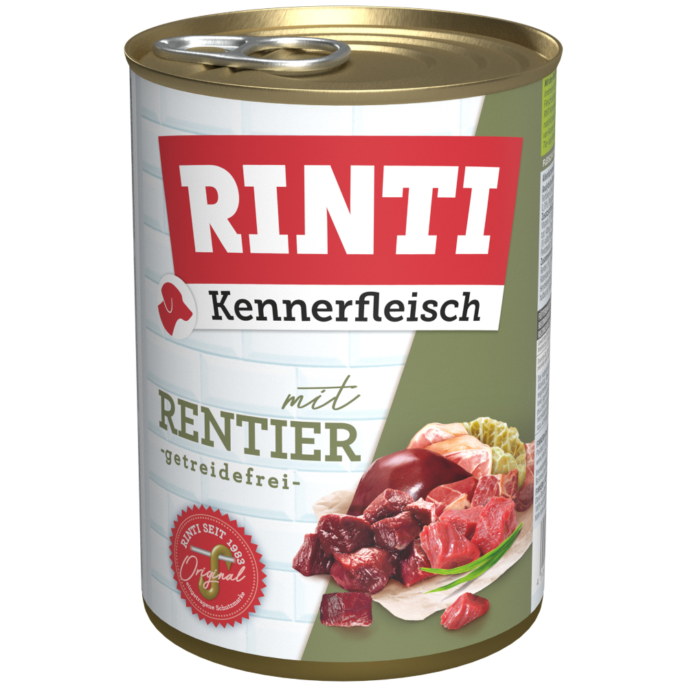 Rinti Kennerfleisch Rentier 