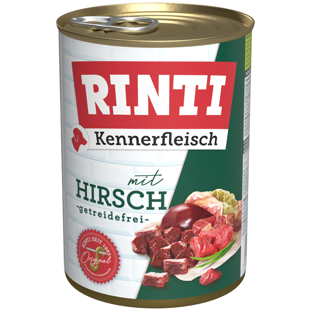 Rinti Kennerfleisch Hirsch 