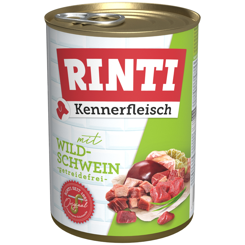 Rinti Kennerfleisch Wildschwein 
