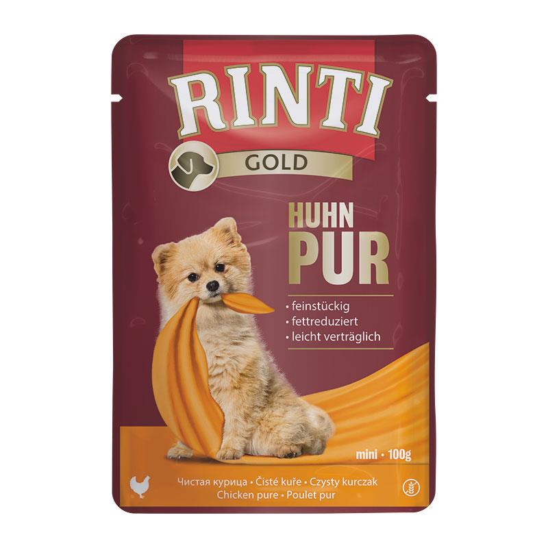 Rinti PB Gold Huhn Pur 100g 