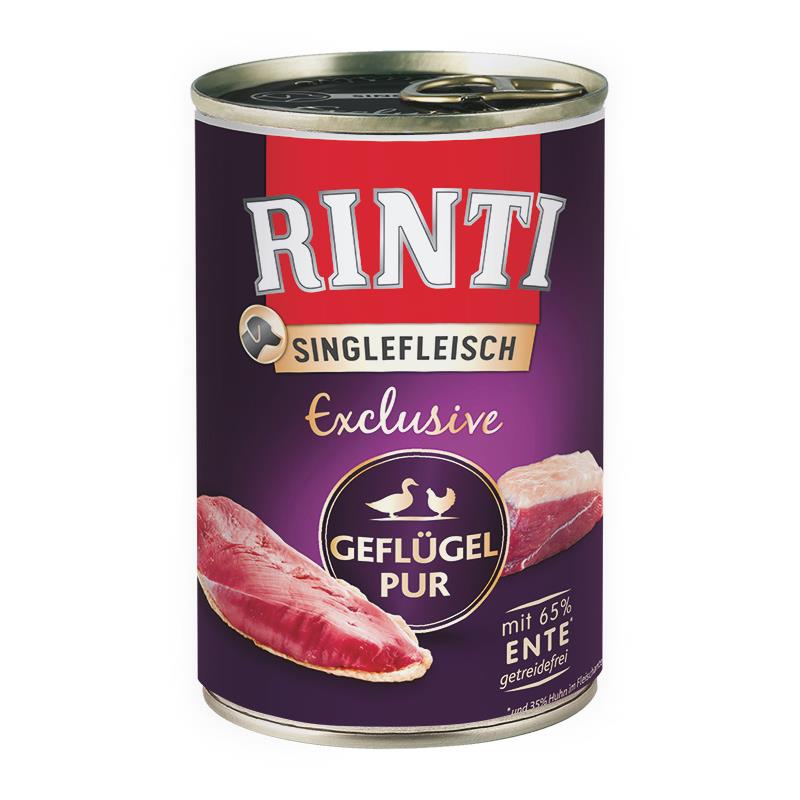 Rinti Singlefleisch Geflügel Pur 