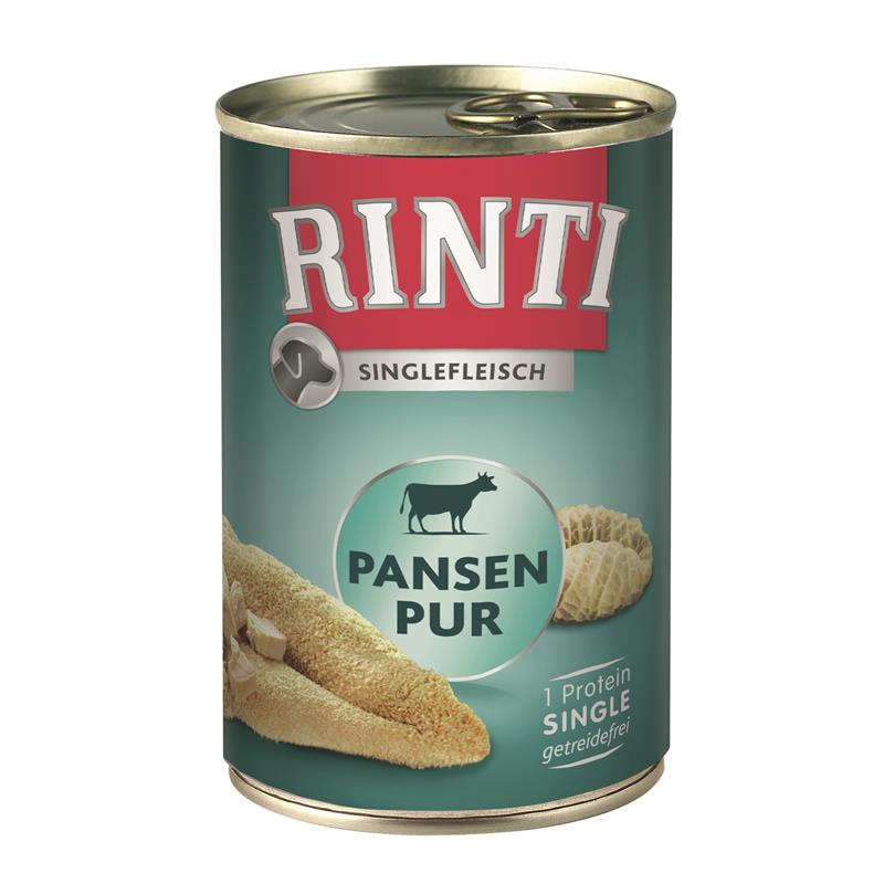 Rinti Singlefleisch Pansen Pur 