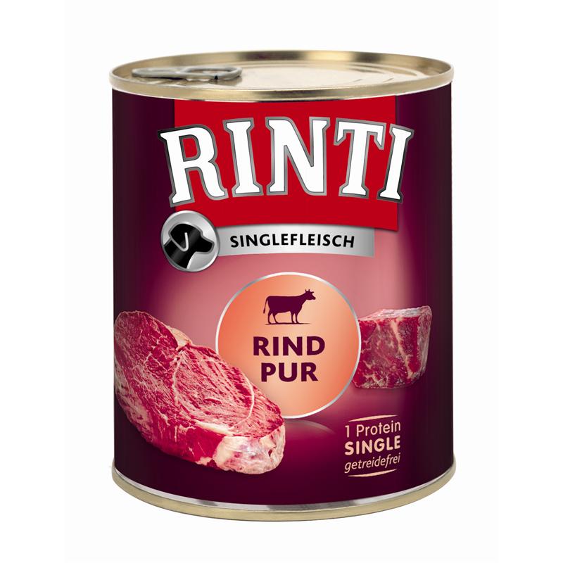 Rinti Singlefleisch Rind Pur 800g 