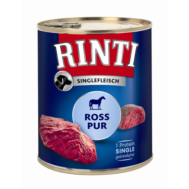 Rinti Singlefleisch Exclusive Ross Pur 800g 