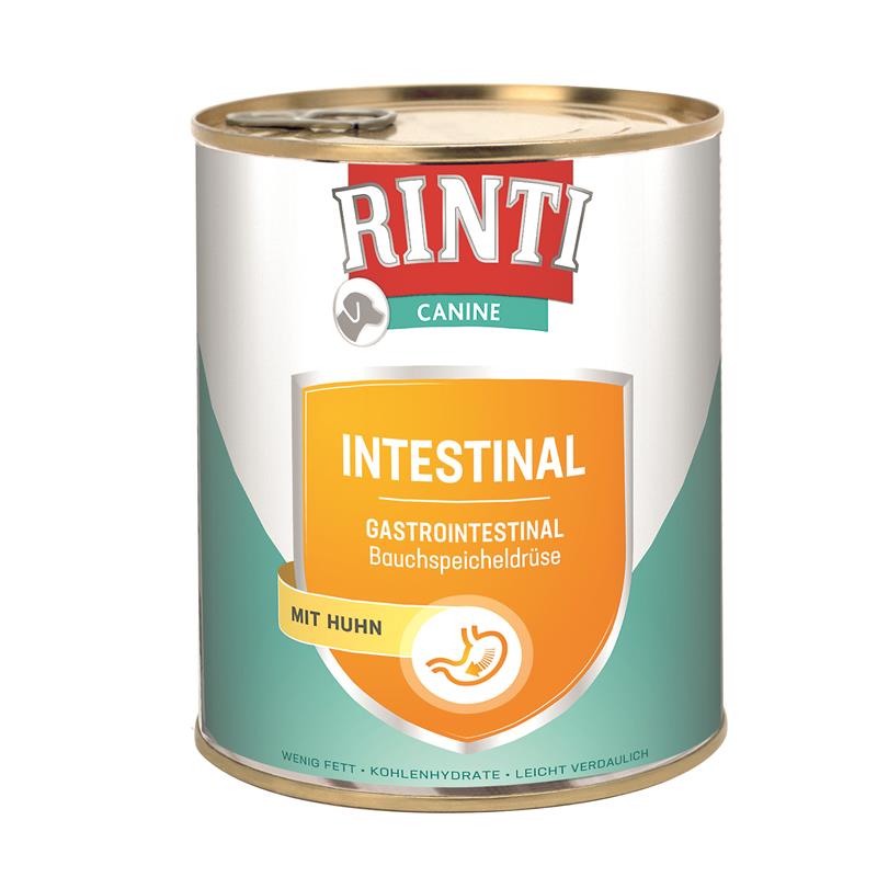Rinti Canine Dose Intestinal mit Huhn 