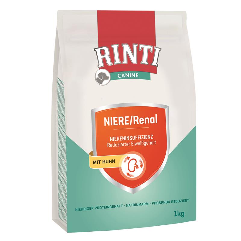 Rinti Canine Niere/Renal Huhn 