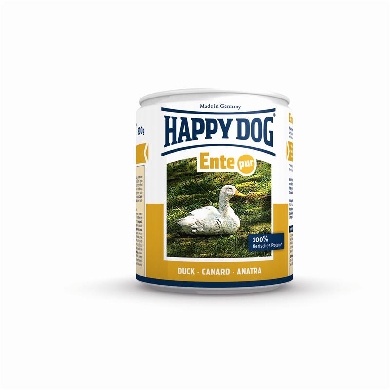 Happy Dog Ente Pur Dose 