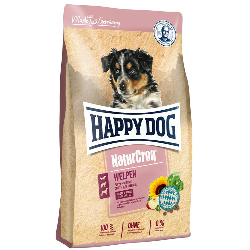 Happy Dog NaturCroq für Welpen 