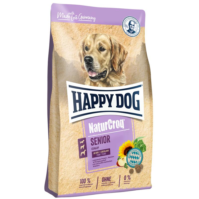 Happy Dog NaturCroq Senior 