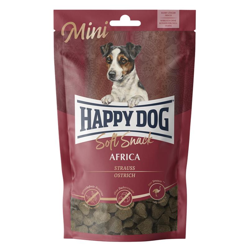 Happy Dog Soft Snack Mini Africa 100 g 
