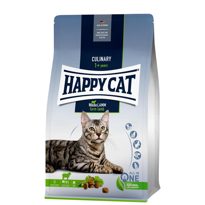 Happy Cat Culinary Adult Weide Lamm 1,3 kg
