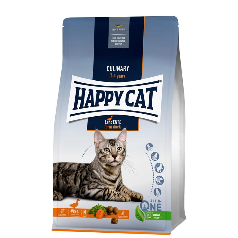 Happy Cat Culinary Adult Land Ente 300 g