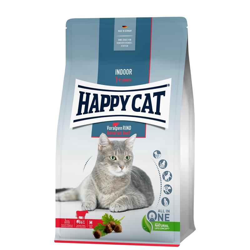 Happy Cat Indoor Adult Voralpen Rind 