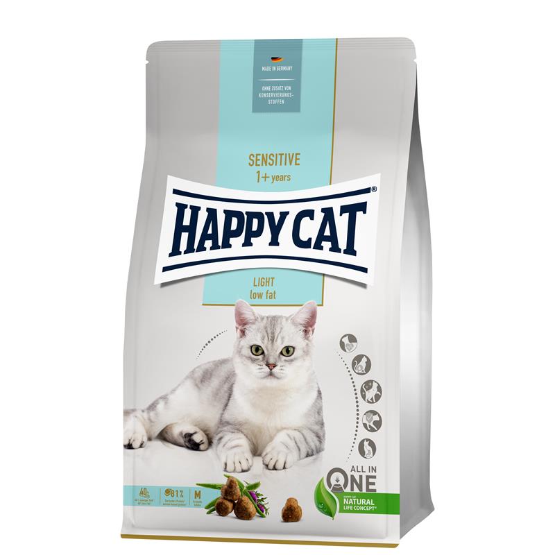 Happy Cat Sensitive Adult Light 