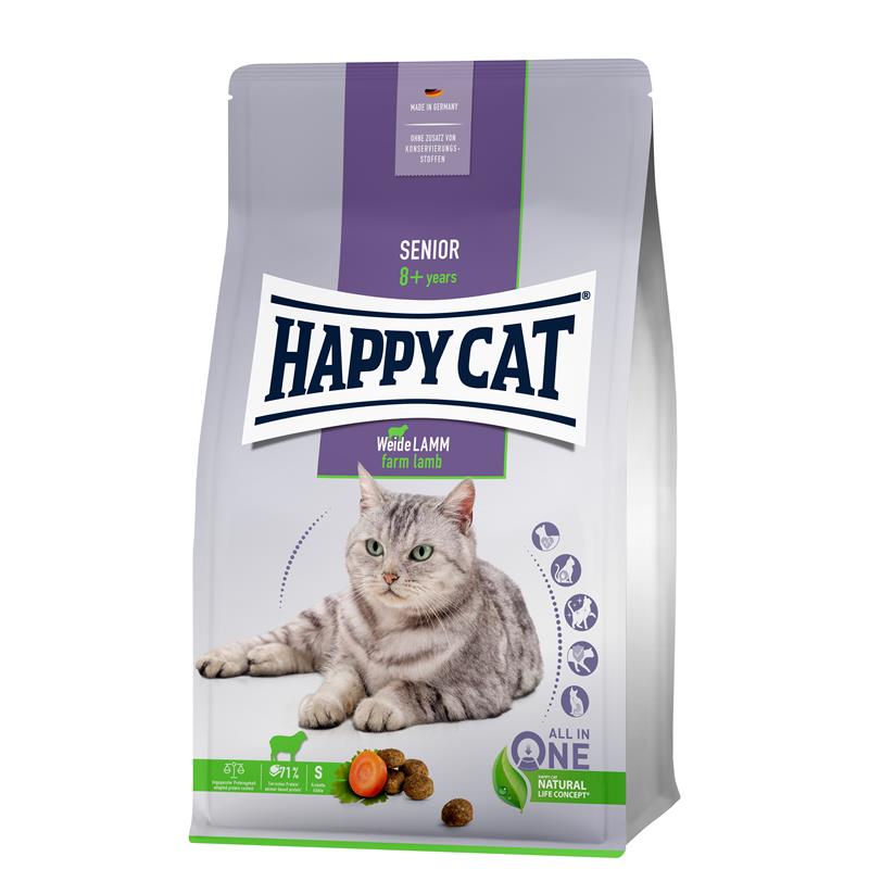 Happy Cat Senior Weide Lamm 