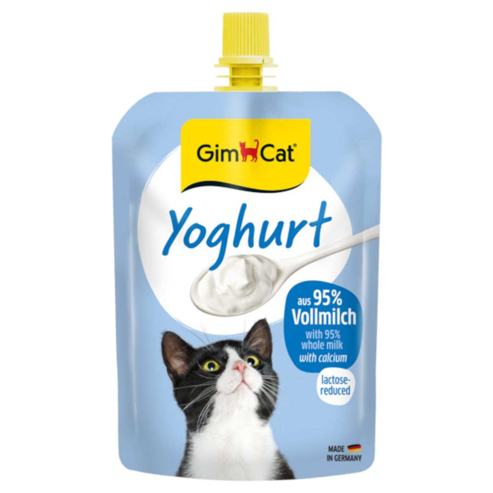 GimCat Yoghurt für Katzen 150g 
