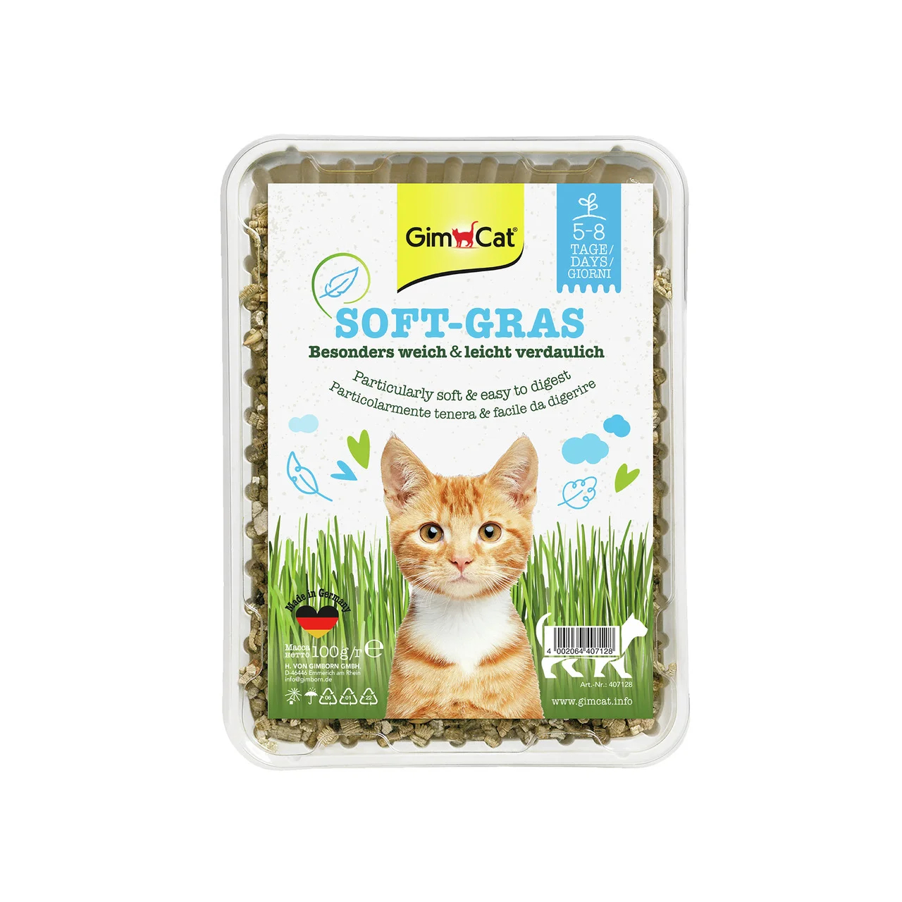 GimCat Soft-Gras 100g 