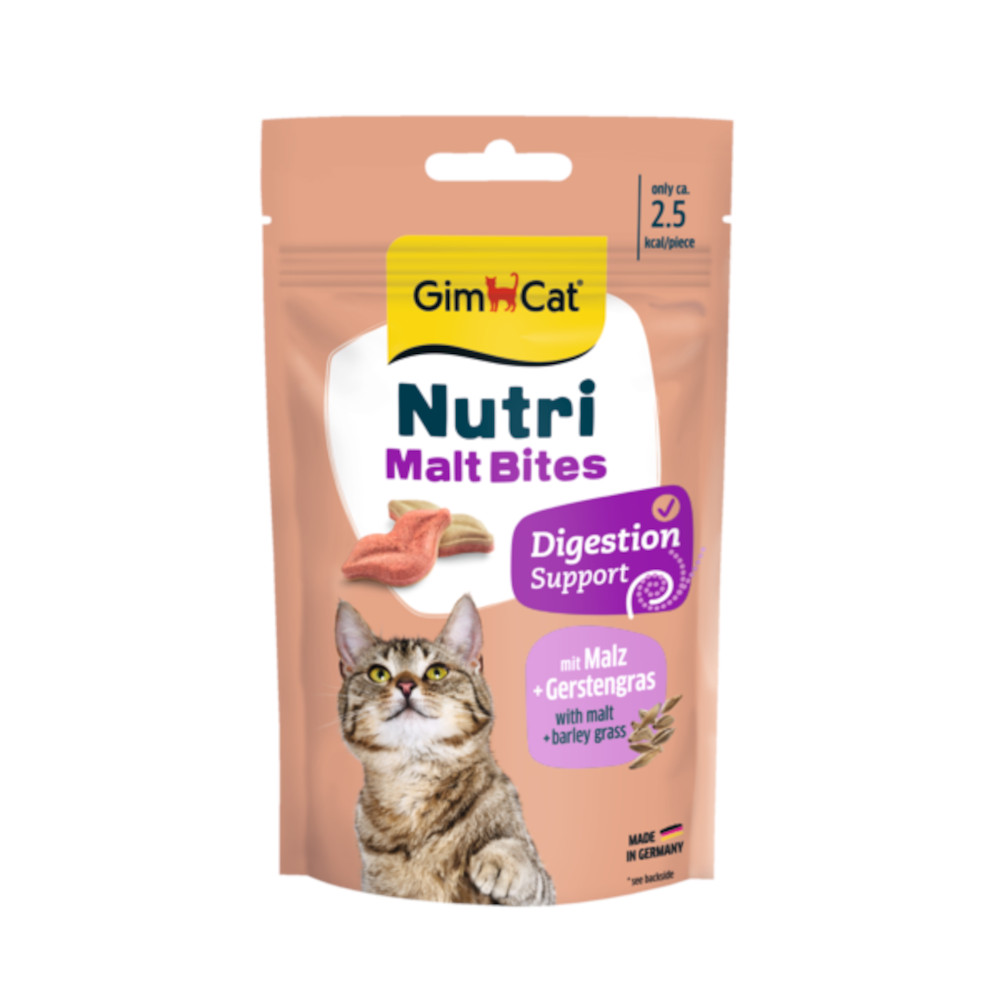 GimCat Nutri Malt Bites 40g 