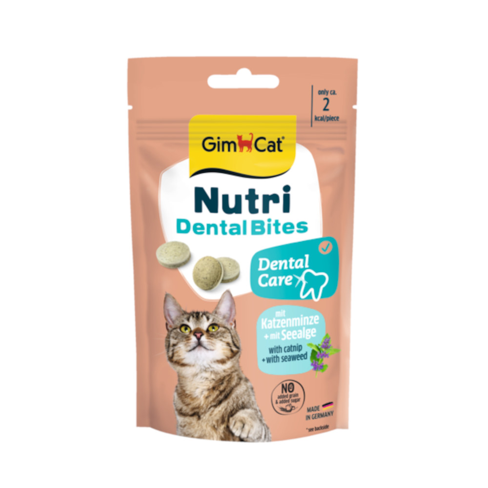 GimCat Nutri Dental Bites 40g 