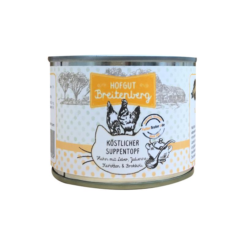 Hofgut Breitenberg Cat köstlicher Suppentopf 180g 