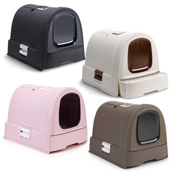 Curver STYLE Katzentoilette 