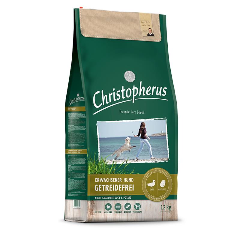 Christopherus Getreidefrei Ente & Kartoffel 