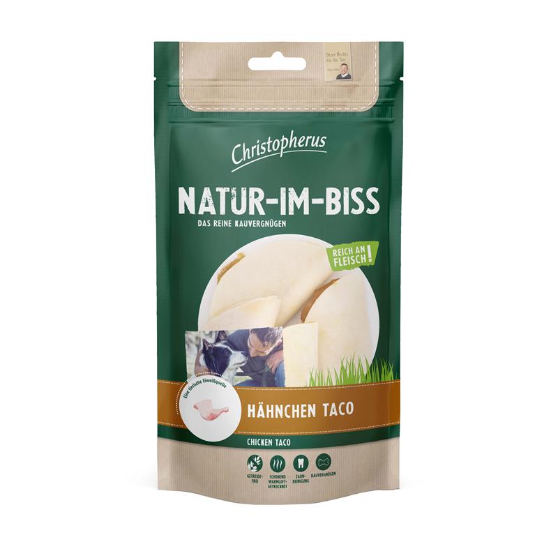 Christopherus Snack Hähnchen Tacoo 65g 