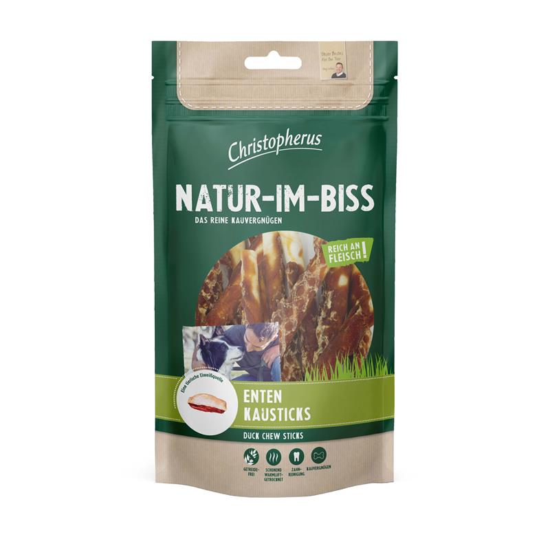 Christopherus Snack Enten Kausticks 70g 