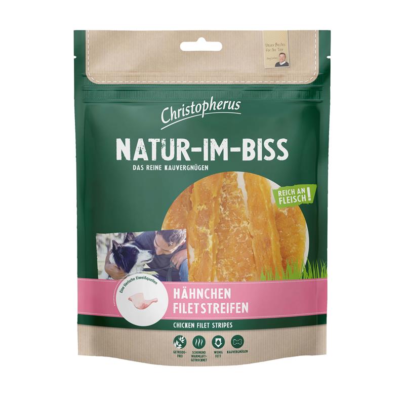 Christopherus Snack Hähnchenfiletstreifen 300g 