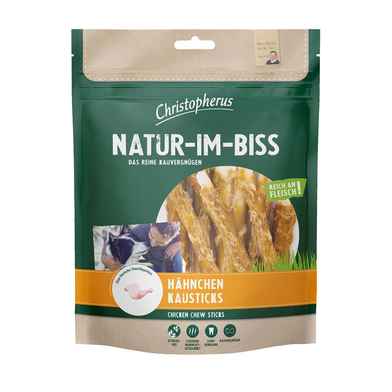 Christopherus Snack Hähnchen Kausticks 300g 