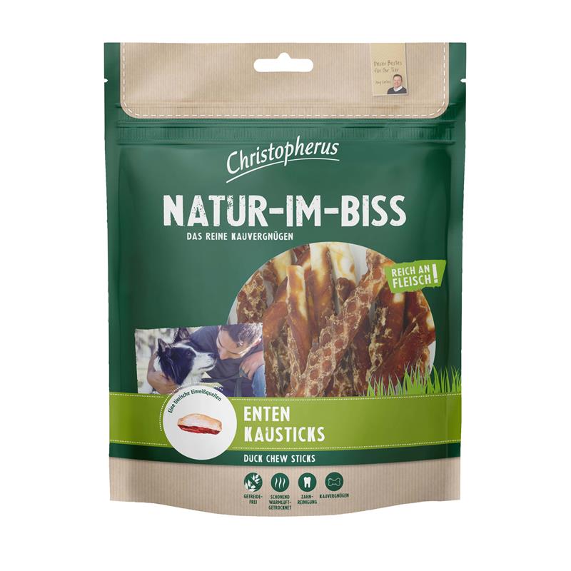 Christopherus Snack Enten Kausticks 300g 